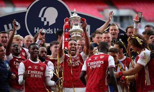 Arsenal giành chức vô địch FA CUP nhờ 2 bàn thắng của Aubameyang