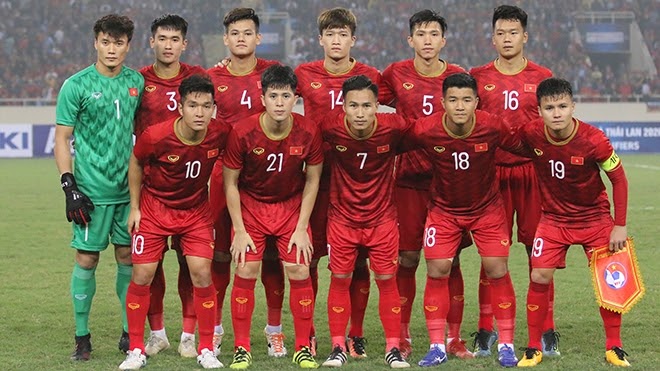 Đội tuyển U23 Việt Nam tham dự Giải U23 Châu Á 2018