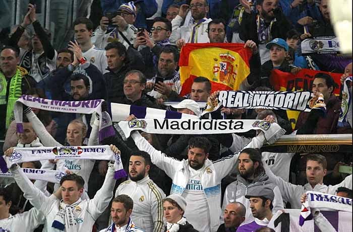 Madridista từ lâu đã trở thành cái tên quen thuộc mà mọi người sử dụng mỗi khi nhắc đến các fan hâm mộ Real Madrid, họ ở trên khải đài và hô vang Hala Madrid