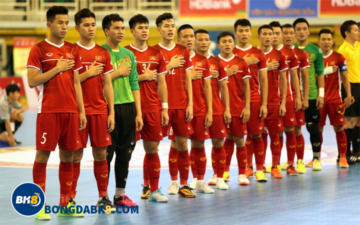 Đội tuyển Futsal Việt Nam.