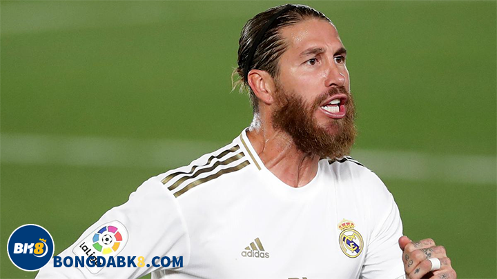 Sergio Ramos - Cầu thủ xuất sắc nhất thế giới 2020 ở vị trí hậu vệ