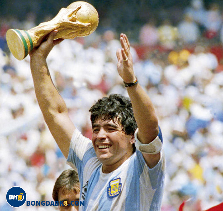 Maradona - Vị anh hùng của Argentina