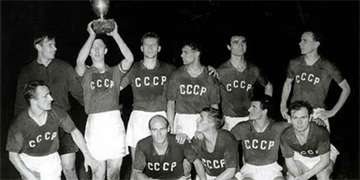 Liên xô vô địch Uero 1960.