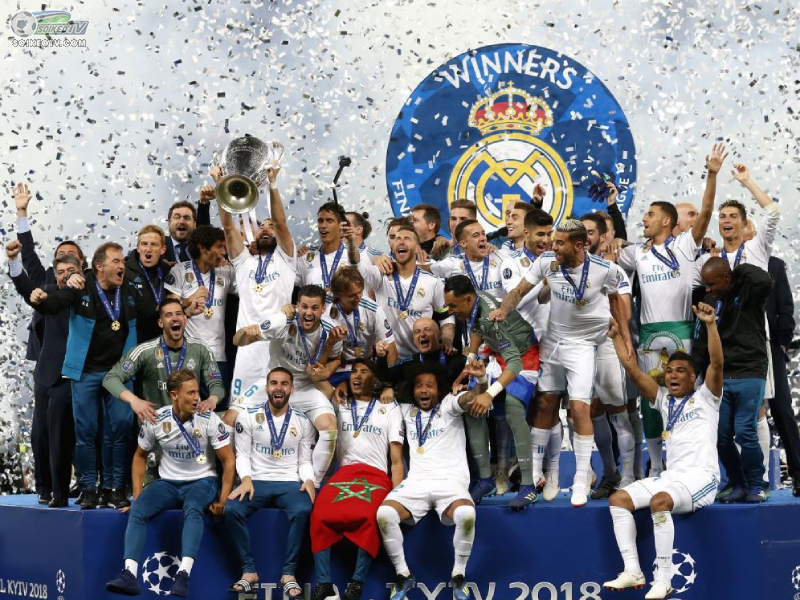 Real Madrid là đội bóng xuất sắc với vô số các thành tích