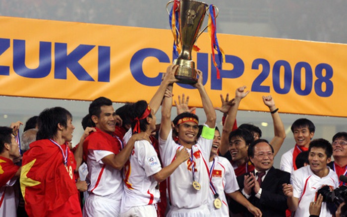 Việt Nam lần đầu vô địch AFF Cup - 2008