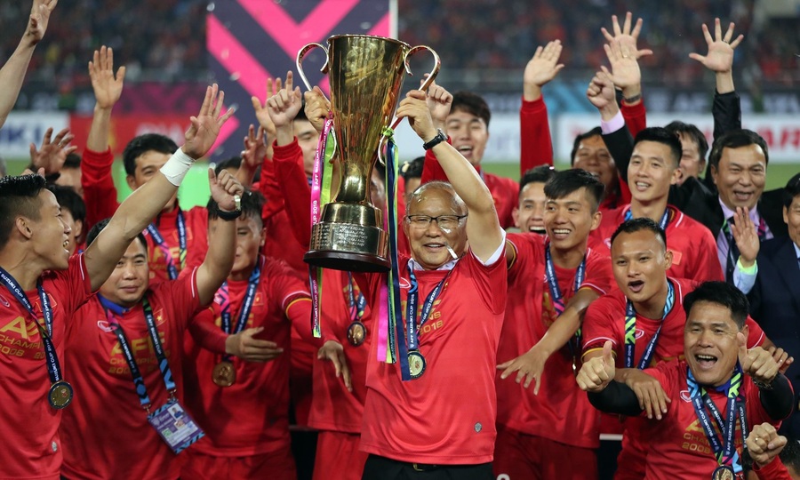 Việt Nam vô địch AFF Cup lần 2 - 2018