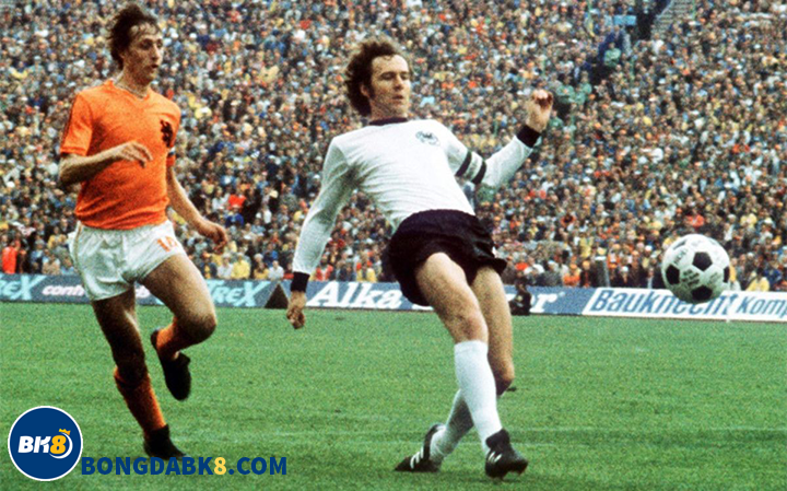 Beckenbauer tại World Cup 1974