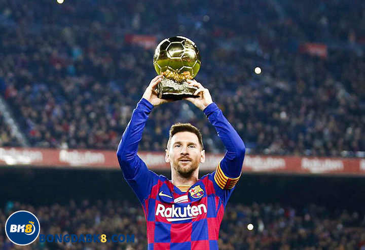 Messi là ngôi sao sáng nhất hiện tại của đội hình Barca