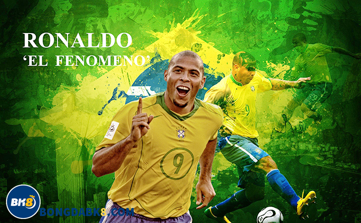 Ronaldo De Lima huyền thoại bóng đá thế giới