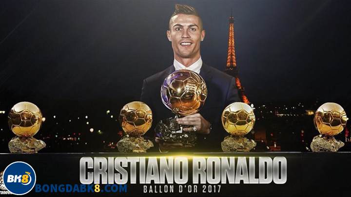 Cristiano Ronaldo thành công đến từ sự khổ luyện