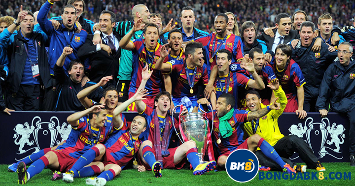 Đội hình Barca vô địch C1