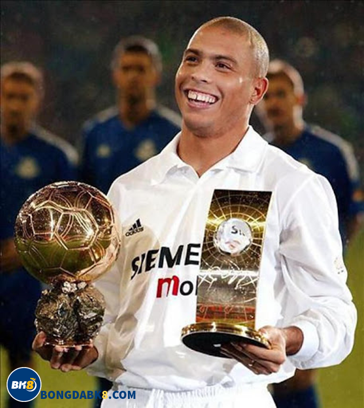 Thành tích sự nghiệp của Ronaldo luôn gắn liền với thành công rực rỡ