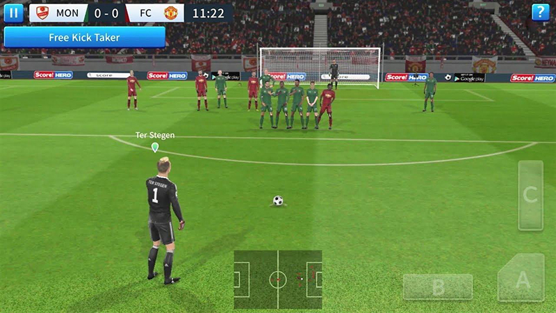 Người chơi cần nắm được vài kỹ năng khi chơi Dream League Soccer