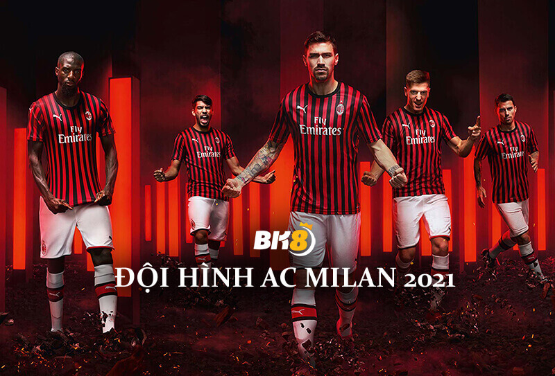 Đội hình AC Milan 2021 – Tổng hợp danh sách cầu thủ mới nhất