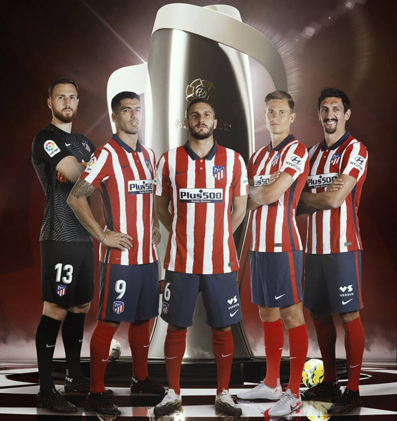 Đội hình Atletico Madrid 2021