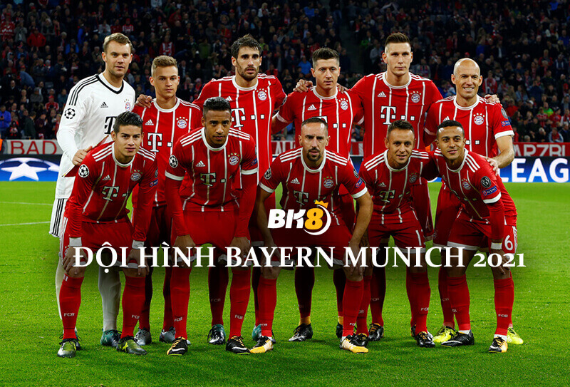 Danh sách Đội hình Bayern Munich mùa giải 2021 – 2022