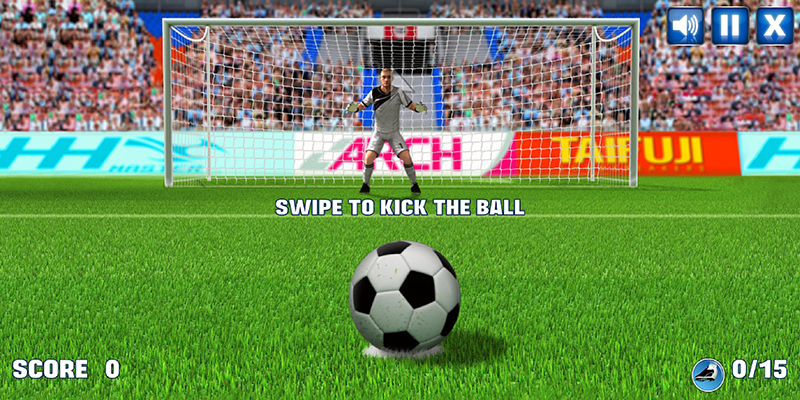 Game đá bóng y8