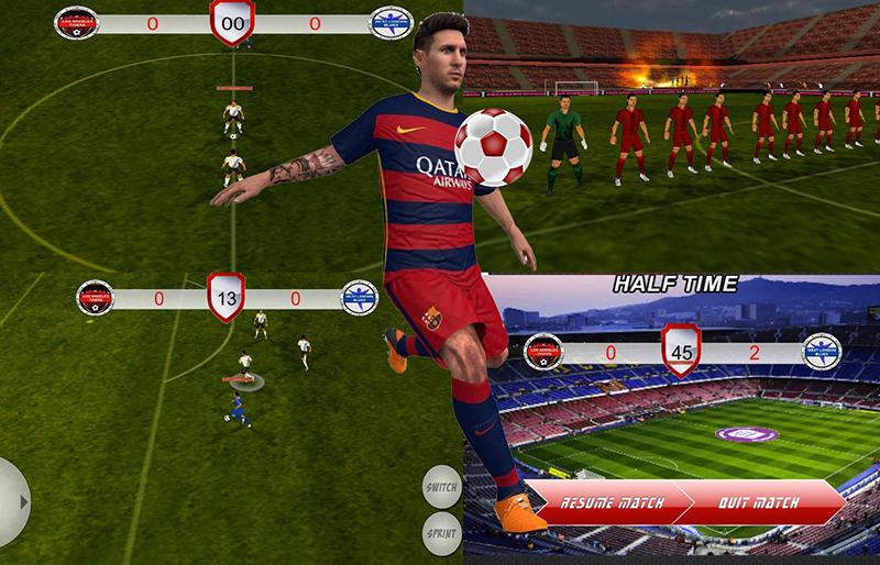 Score! Hero có tới 800 cấp độ để người chơi chinh phục