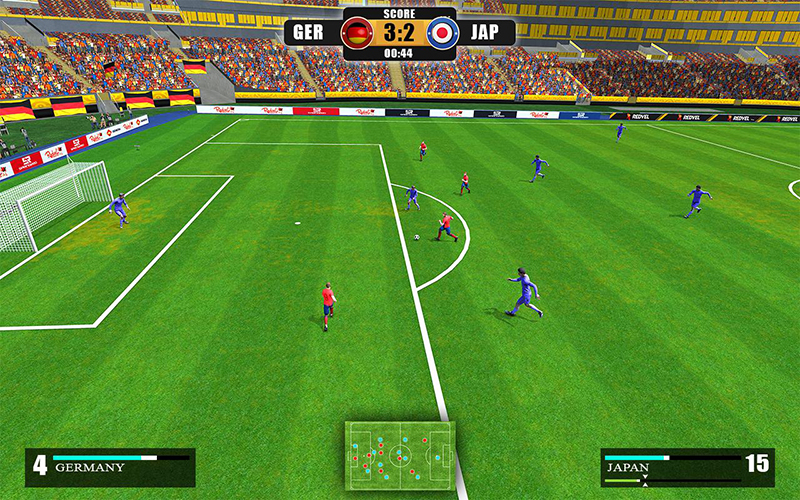 Đồ họa của game đẹp mắt và sống động