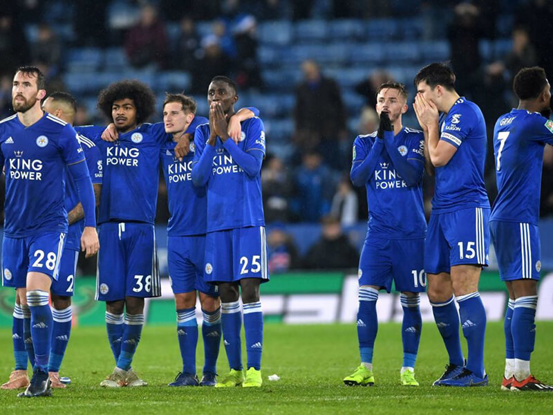 Đội hình Leicester City 2021 được dẫn dắt bởi HLV Brendan Rodger