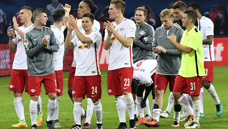 Thành tích của đội hình RB Leipzig 2021