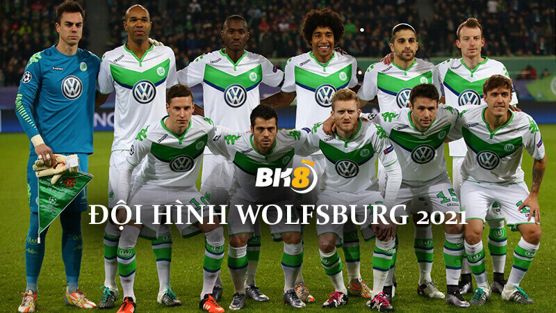 Đội hình Wolfsburg 2021 vị trí thứ tư trong giải vô địch quốc gia Đức