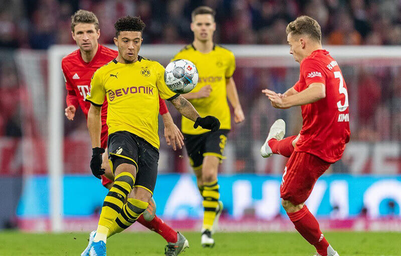 Thành tích của đội hình Borussia Dortmund 2021