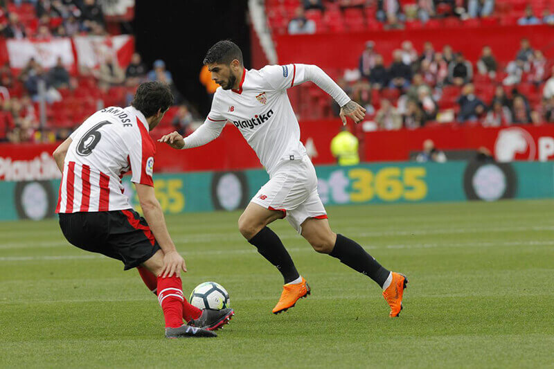Tại cúp nhà vua Tây Ban Nha, Sevilla lọt vào trận bán kết