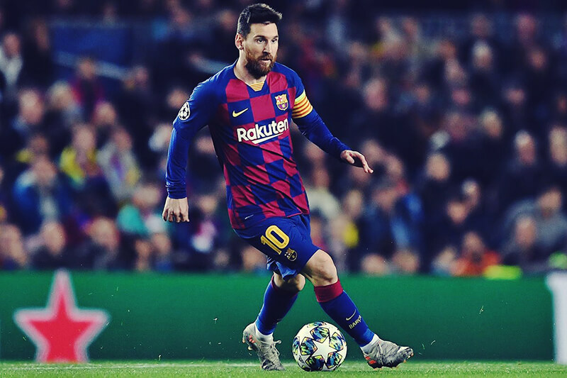 số bàn thắng của Messi mùa 2020-2021 tương đối thành công