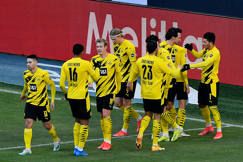 Thông tin về câu lạc bộ Borussia Dortmund