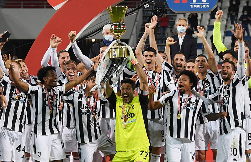 Đội hình Juventus 2021 là đội bóng đáng gờm