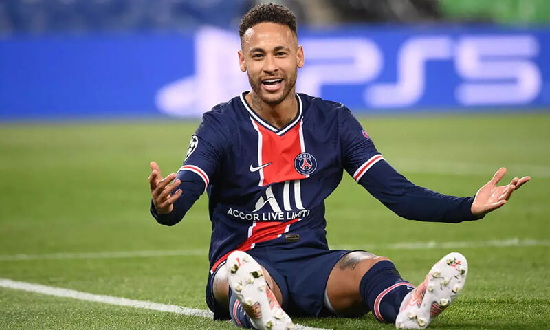 tổng số bàn thắng của Neymar