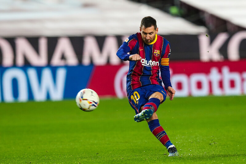 Messi giai đoạn từ năm 2004 đến năm 2015 