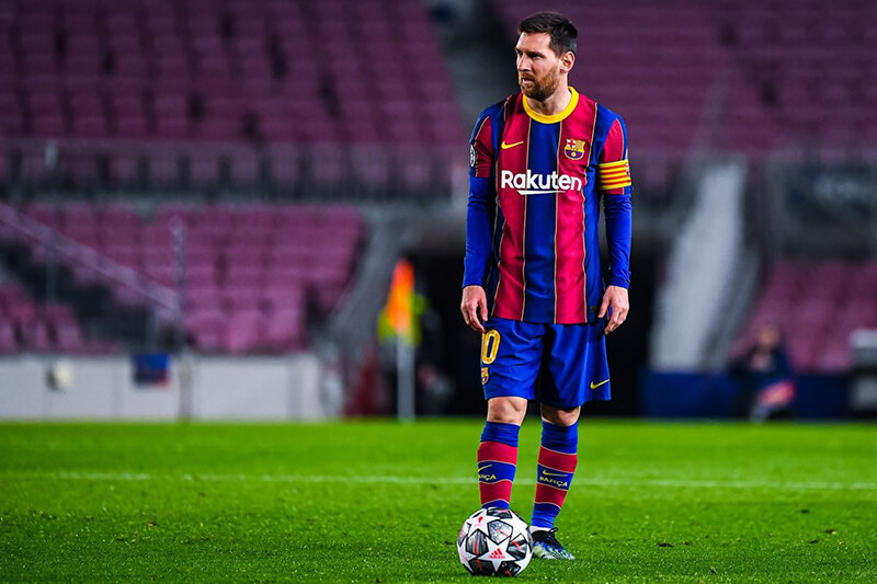 Tuy đã 34 tuổi nhưng Messi vẫn là chân sút đầy uy lực