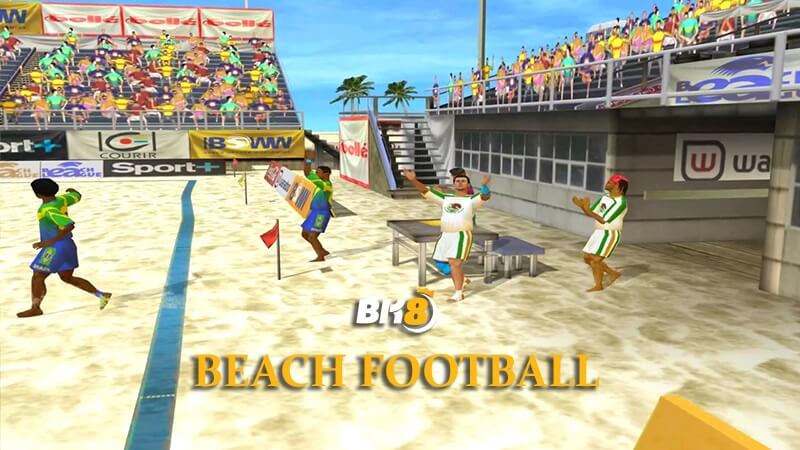 BEACH FOOTBALL – Hướng dẫn cách chơi, tải và cài đặt game Football cho Android APK