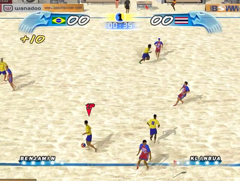 Beach Football sẽ mang đến cho bạn những trải nghiệm cực kỳ thú vị