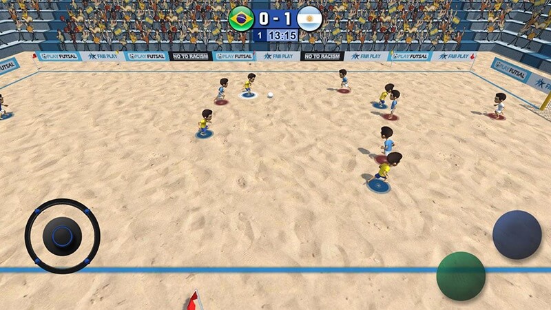 Game có thể dễ dàng cài đặt trên điện thoại di động