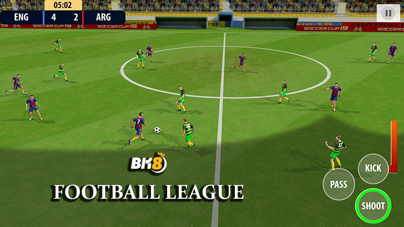 Football League – Hướng dẫn tải và cài đặt game trên Google Play