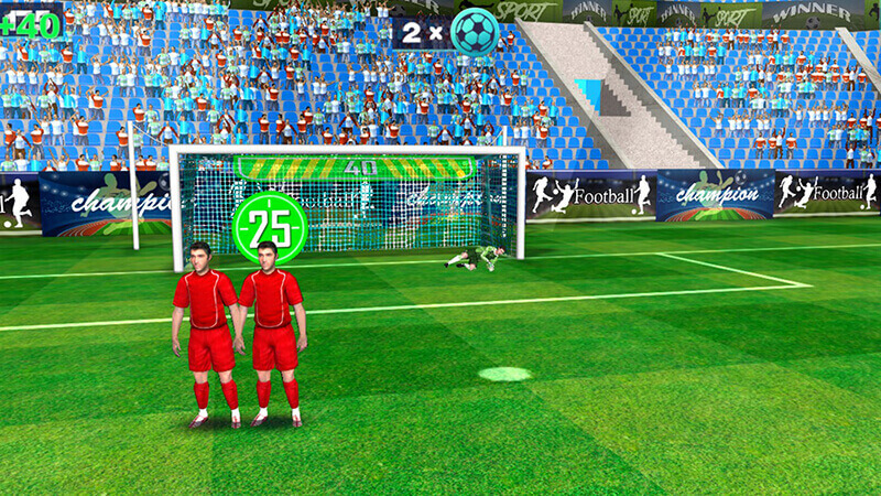 Game Football Strike có thể tải được trên điện thoại sử dụng hệ điều hành Android và iOS