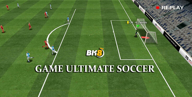 Game Ultimate Soccer – Hướng dẫn tải và cài đặt Football – Game mô phỏng làm huấn luyện viên bóng đá cho di động
