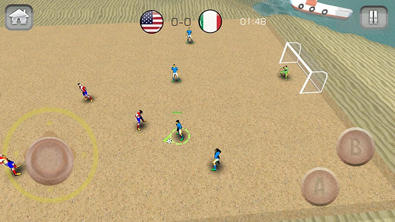 Hình ảnh và âm thanh trong game sống động, mượt mà