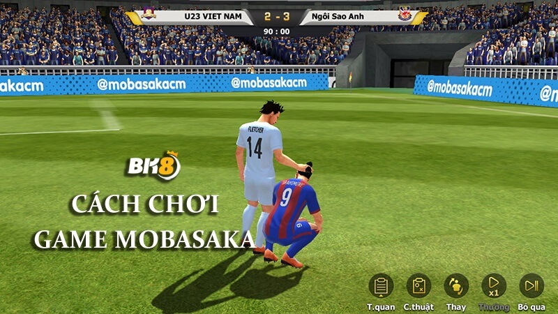 NGÔI SAO BÓNG ĐÁ MOBASAKA – Hướng dẫn tải và cài đặt game 360mobi