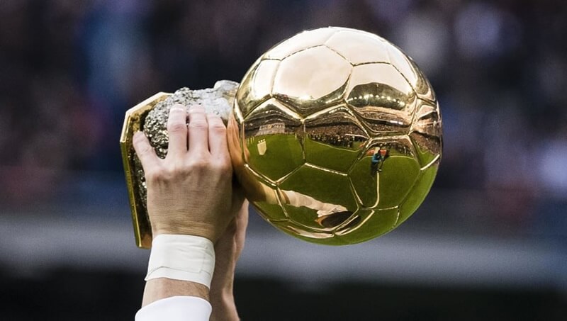 Quốc gia có nhiều Quả bóng Vàng nhất là Đức với 5 cầu thủ và 7 lần đạt danh hiệu
