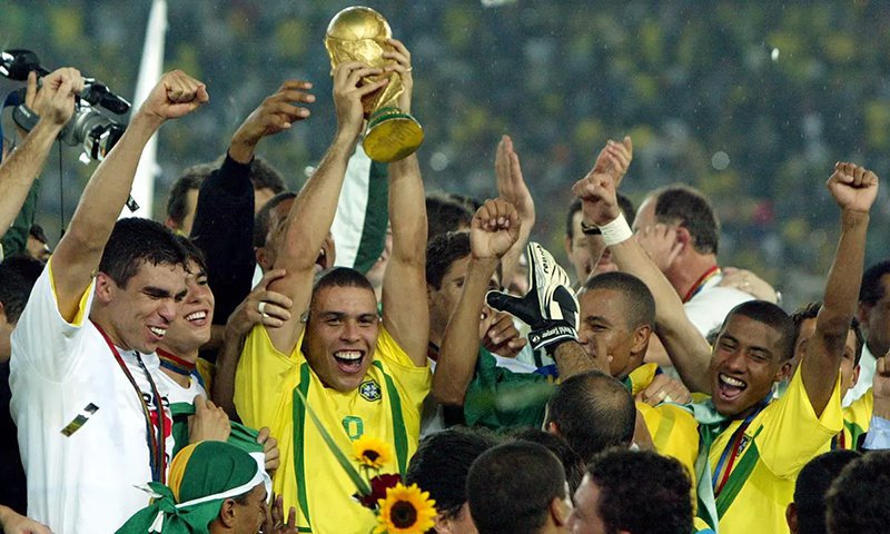 Brazil vô địch world cup bao nhiêu lần?