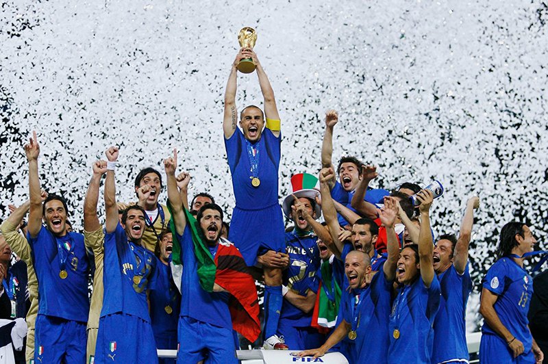 Italia bao nhiêu lần vô địch World Cup?