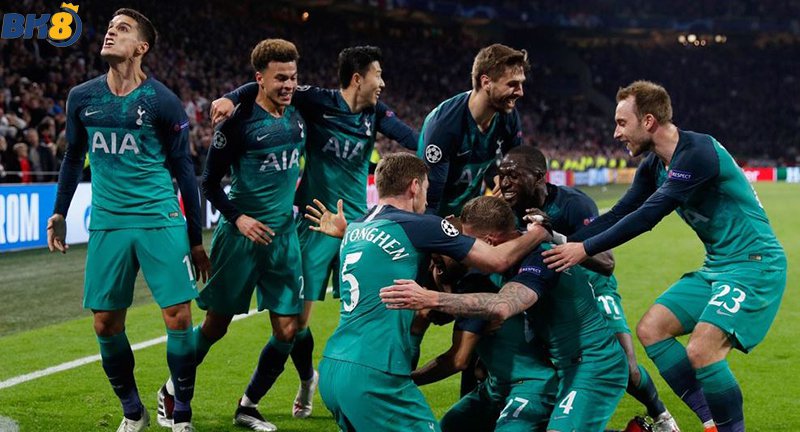 Man City - Tottenham Tứ kết C1 2018-2019