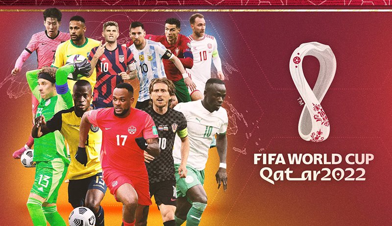 các đội tham dự vòng chung kết fifa world cup Qatar 2022