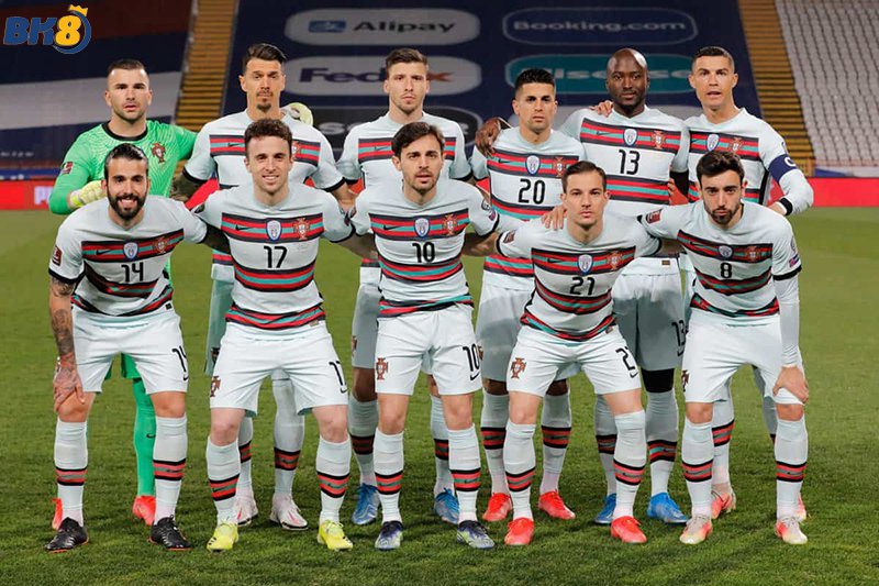 Danh sách cầu thủ đội tuyển Bồ Đào Nha tham dự vòng chung kết world cup 2022