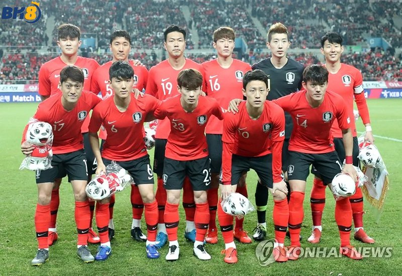 Đội hình Hàn Quốc trong danh sách 32 đội dự World Cup 2022 Qatar