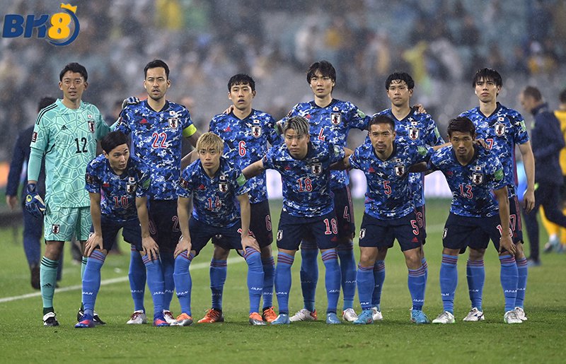 đội hình Nhật Bản dự World Cup 2022 tại Qatar